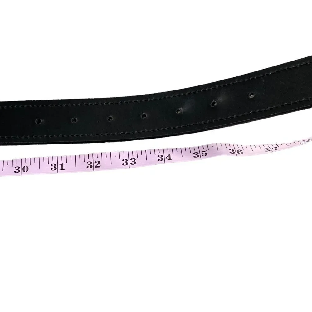 MAC TOOLS - LEATHER BLACK & GRAY BELT - FITS 28-33” - GOOD CONDITION - S5‎